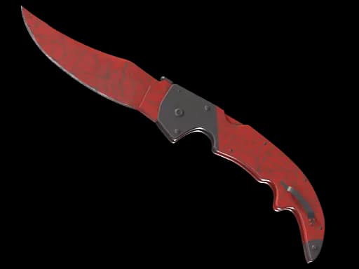 ★ Falchion Knife | Crimson Web (Factory New)