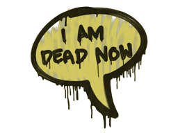 Sealed Graffiti | Dead Now (Tracer Yellow)