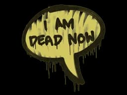 Sealed Graffiti | Dead Now (Tracer Yellow)