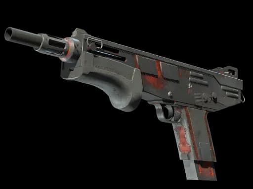 Souvenir MAG-7 | Core Breach (Battle-Scarred)