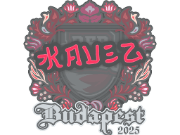 Sticker | kauez | Budapest 2025