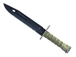 ★ Bayonet | Blue Steel (Battle-Scarred)