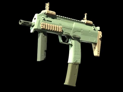 MP7 | Groundwater (Minimal Wear)