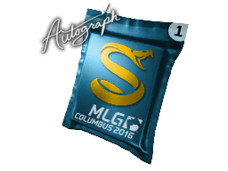 Autograph Capsule | Splyce | MLG Columbus 2016