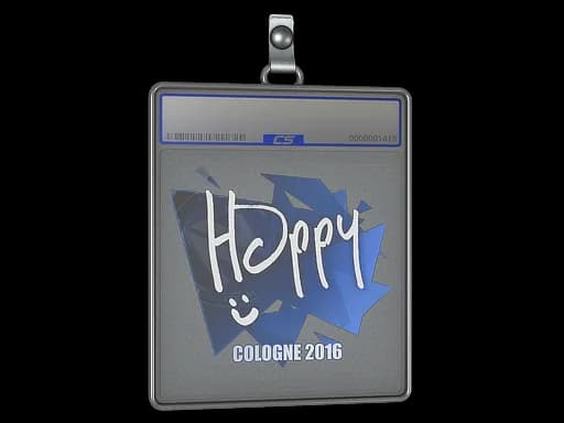 Sticker Slab | Happy | Cologne 2016