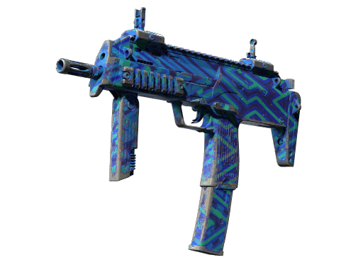 MP7 | Asterion (Well-Worn)