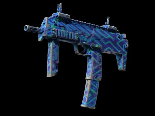 MP7 | Asterion (Well-Worn)