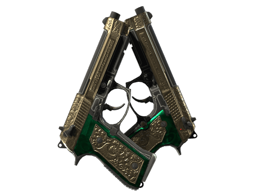 StatTrak™ Dual Berettas | Royal Consorts (Factory New)