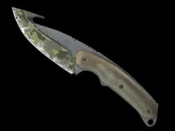 ★ Gut Knife | Boreal Forest (Battle-Scarred)