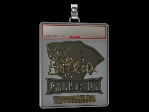 Sticker Slab | EmiliaQAQ (Gold) | Copenhagen 2024