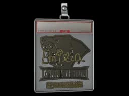 Sticker Slab | EmiliaQAQ (Gold) | Copenhagen 2024