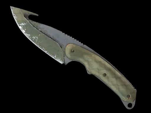 ★ Gut Knife | Safari Mesh (Battle-Scarred)