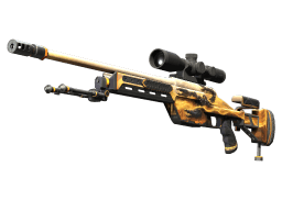 Souvenir SSG 08 | Death Strike (Field-Tested)