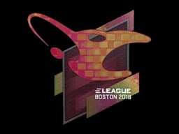 Sticker | mousesports (Holo) | Boston 2018