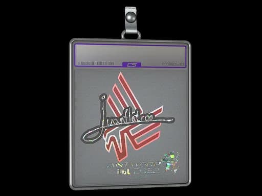 Sticker Slab | juanflatroo (Glitter) | Antwerp 2022