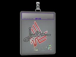 Sticker Slab | juanflatroo (Glitter) | Antwerp 2022