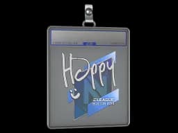 Sticker Slab | Happy | Boston 2018