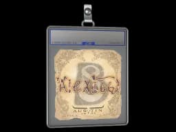 Sticker Slab | alex666 | Austin 2025