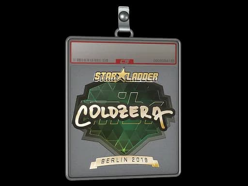 Sticker Slab | coldzera (Gold) | Berlin 2019