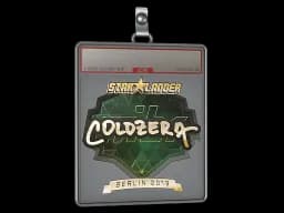 Sticker Slab | coldzera (Gold) | Berlin 2019