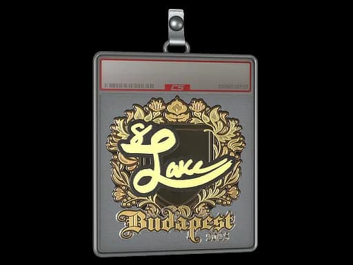 Sticker Slab | Lake (Gold) | Budapest 2025