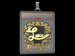 Sticker Slab | Lake (Gold) | Budapest 2025