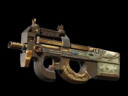 Souvenir P90 | ScaraB Rush (Battle-Scarred)
