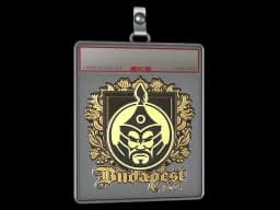 Sticker Slab | The Mongolz (Gold) | Budapest 2025