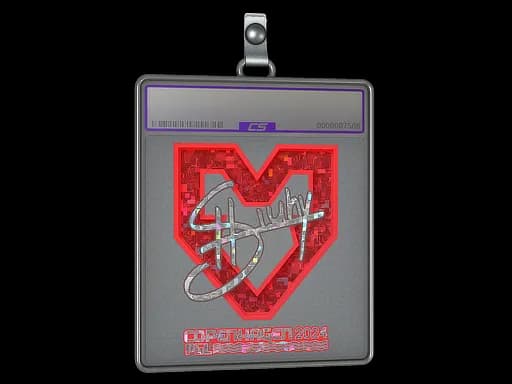 Sticker Slab | siuhy (Glitter) | Copenhagen 2024