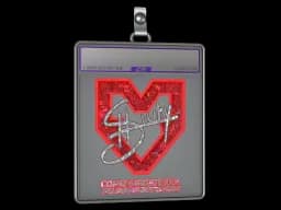 Sticker Slab | siuhy (Glitter) | Copenhagen 2024