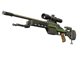 SSG 08 | Necropos (Well-Worn)