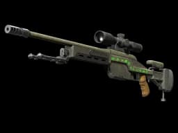 SSG 08 | Necropos CS2 skin