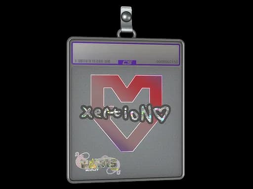 Sticker Slab | xertioN (Glitter) | Paris 2023