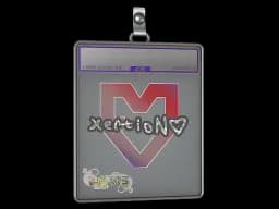 Sticker Slab | xertioN (Glitter) | Paris 2023