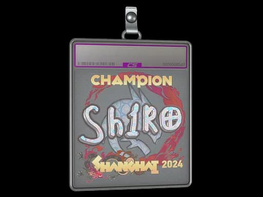 Sticker Slab | sh1ro (Holo, Champion) | Shanghai 2024