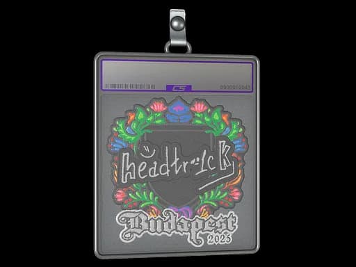 Sticker Slab | headtr1ck (Embroidered) | Budapest 2025