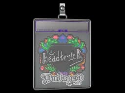 Sticker Slab | headtr1ck (Embroidered) | Budapest 2025