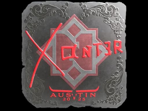 Sticker | Xant3r (Foil) | Austin 2025