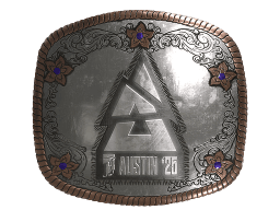 Sticker | BLAST.tv (Foil) | Austin 2025