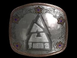 Sticker | BLAST.tv (Foil) | Austin 2025