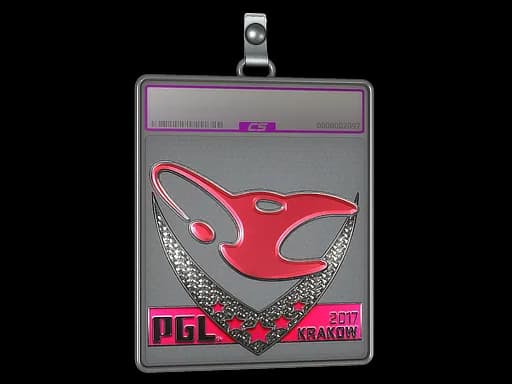 Sticker Slab | mousesports (Foil) | Krakow 2017