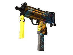StatTrak™ MAC-10 | Stalker (Field-Tested)