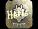 Sticker | hades (Gold) | Austin 2025 CS2 skin