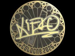 Sticker | xiELO (Gold) | Cologne 2026