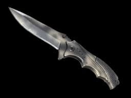 ★ Nomad Knife | Scorched (Well-Worn)