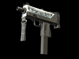 StatTrak™ MAC-10 | Ensnared (Minimal Wear)