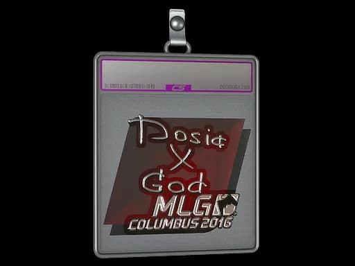 Sticker Slab | Dosia (Foil) | MLG Columbus 2016