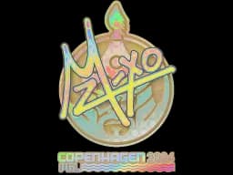 Sticker | mzinho (Holo) | Copenhagen 2024