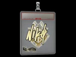 Sticker Slab | NiKo (Gold) | Paris 2023