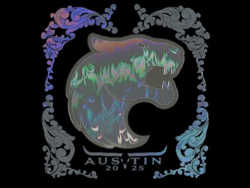 Sticker | FURIA (Holo) | Austin 2025